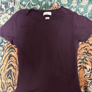 Aritzia Contour Purple Top